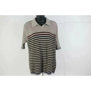 ladies claiborne modern fit polo shirt size M
